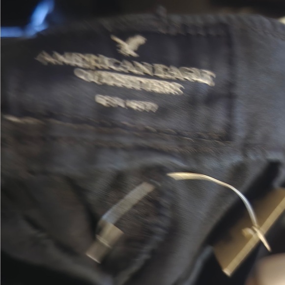 American Eagle Men’s Classic At The Knee Navy Short NWT Size 40 - Picture 7 of 8